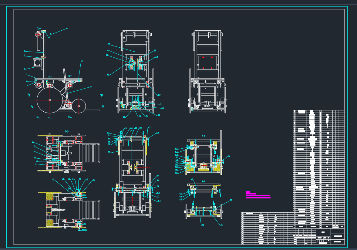 多功能轮椅 1647747