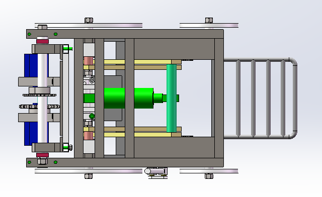 多功能轮椅 1647747