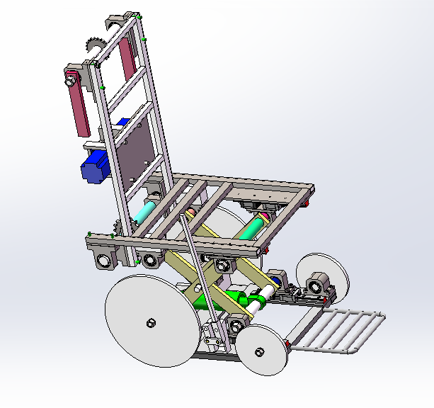 多功能轮椅 1647747