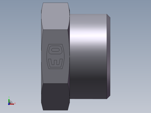 堵头 4C+4D 管端堵、4D-42前视缩略图