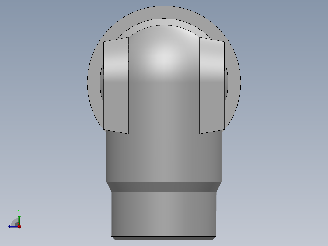 法兰接头、1CFL9-26-12右视图