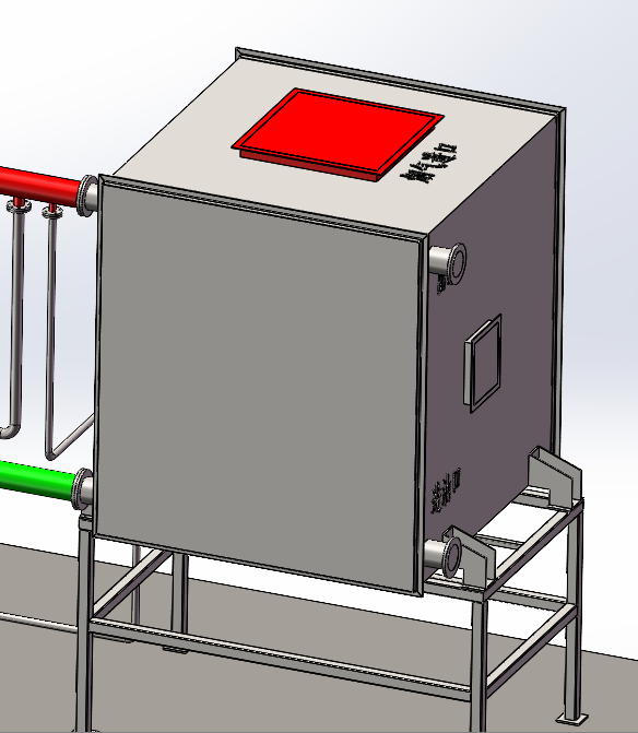 导热油余热锅炉系统