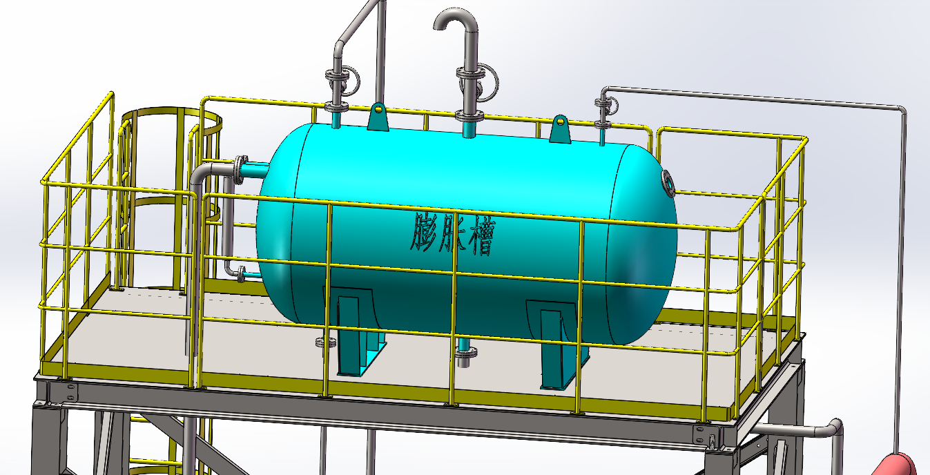 导热油余热锅炉系统