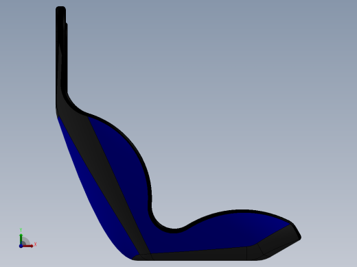 汽车座椅(5)前视缩略图