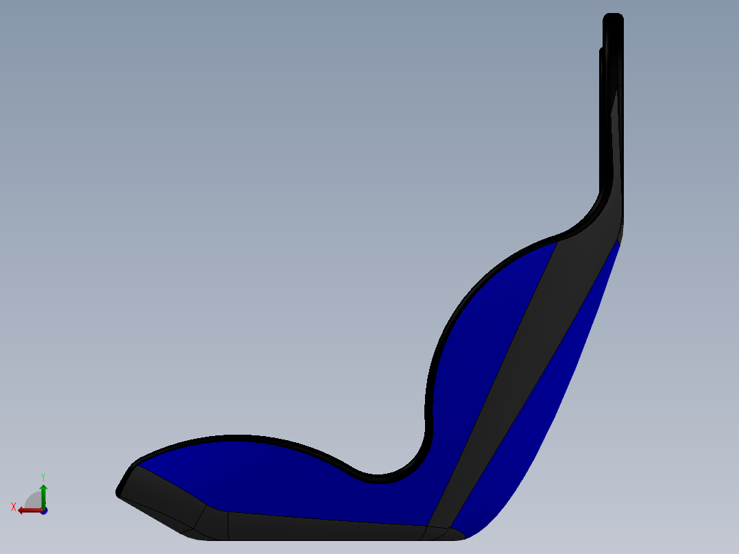 汽车座椅(5)后视图