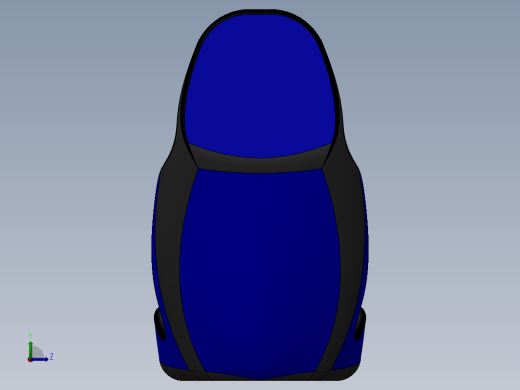 汽车座椅(5)左视缩略图