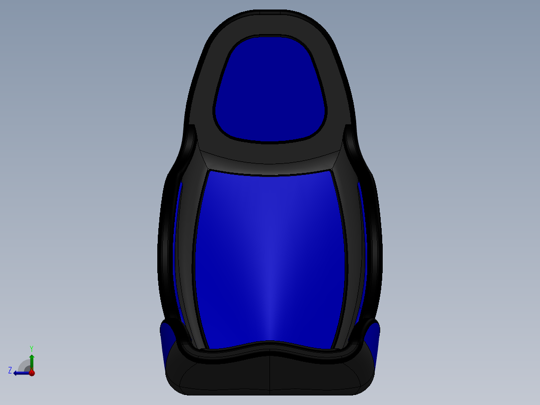 汽车座椅(5)右视图