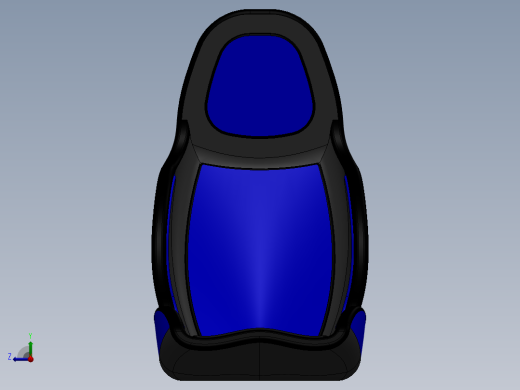 汽车座椅(5)右视缩略图
