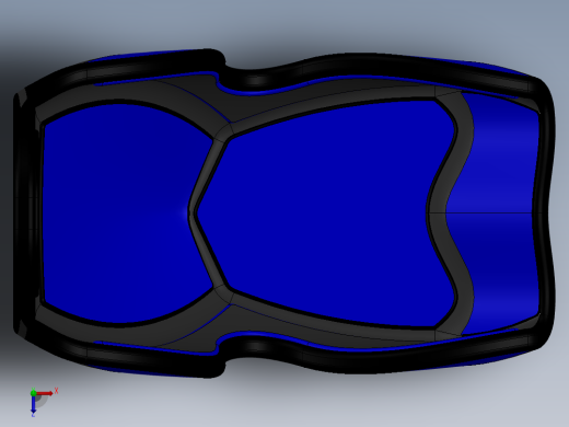 汽车座椅(5)俯视缩略图