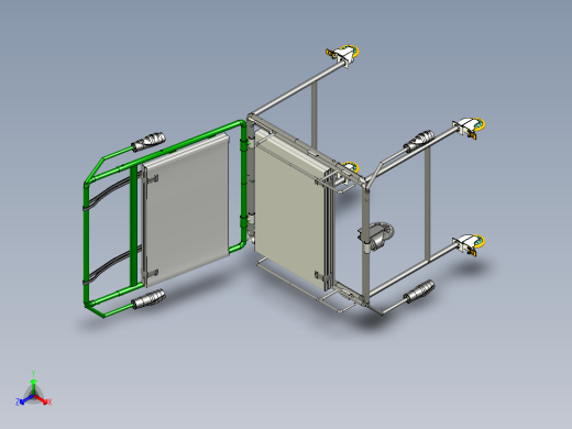 多功能医疗救护椅