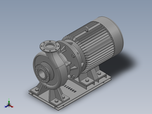 ISW╱IHW系列管道离心泵[ISW100-250(I)A]