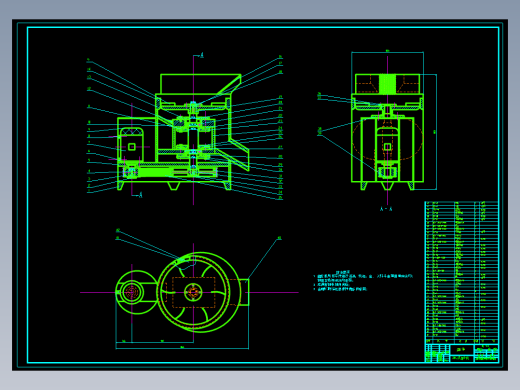 离心式红薯切片机设计含11张CAD图