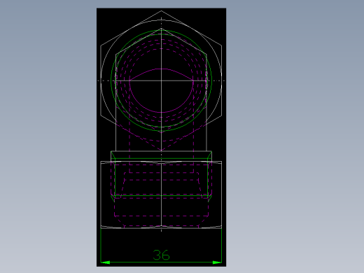 PARKER管接头EO Union elbow W22LCF_left