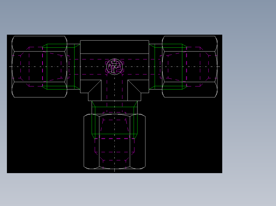 PARKER管接头EO Union tee T06L71_back