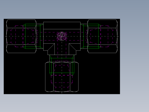 PARKER管接头EO Union tee T06L71_back