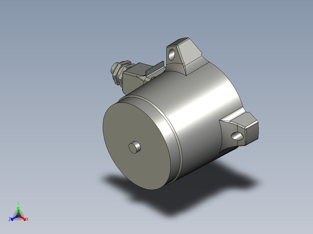 TX60HORIZONTALBASECABLEOUTLET主视图