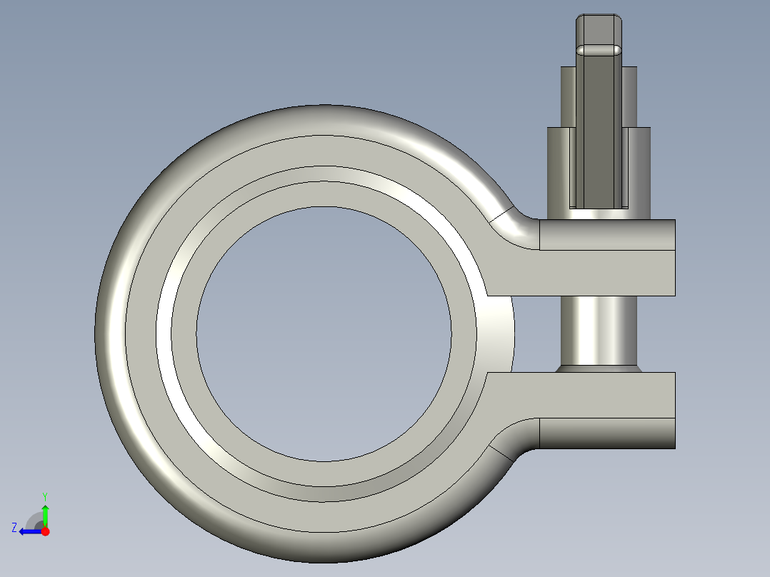 20卡箍(全套)右视图