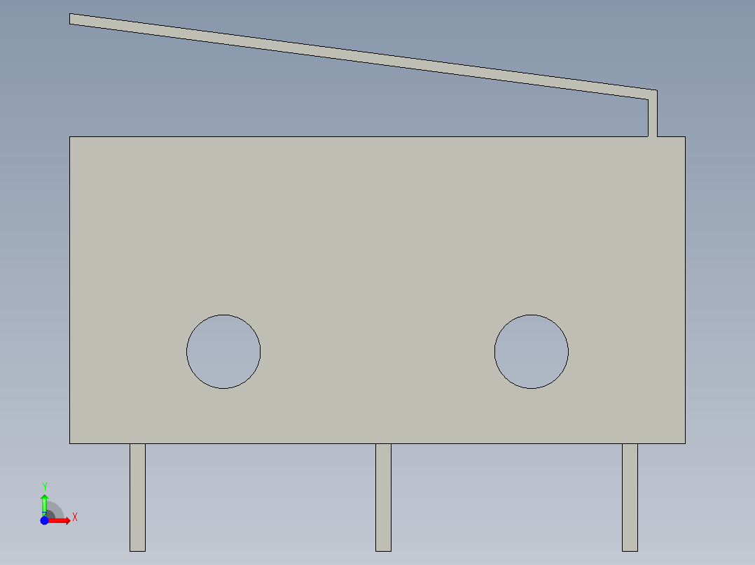 SS-5GL(OMROM)前视图