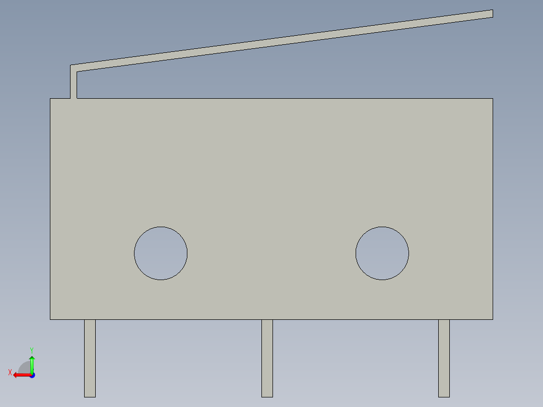 SS-5GL(OMROM)后视图