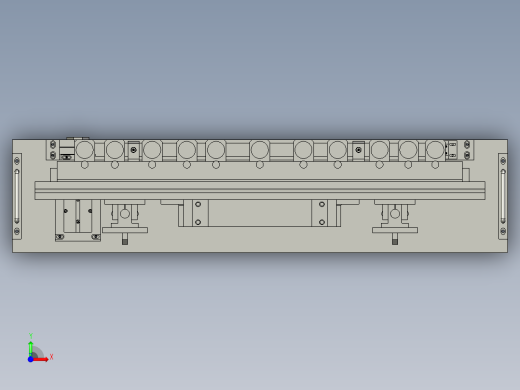 密封条排气孔打孔机前视缩略图