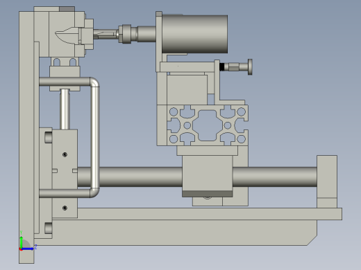 密封条排气孔打孔机左视缩略图