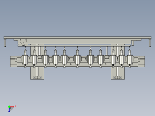 密封条排气孔打孔机俯视缩略图