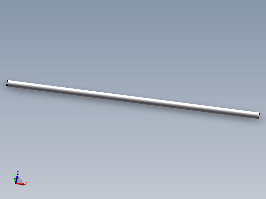 U-PVC_Pipe_DN20主视图