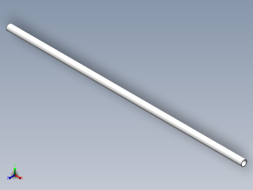 U-PVC_Pipe_DN20正等轴测缩略图