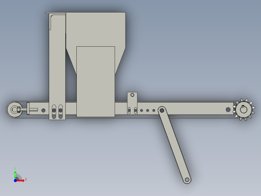 送面粉皮带线前视缩略图