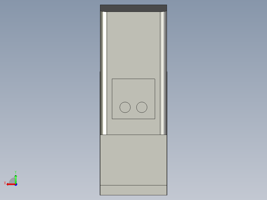 钢筋自动卷捆成型设备设计-SY3240RT-5HD后视图