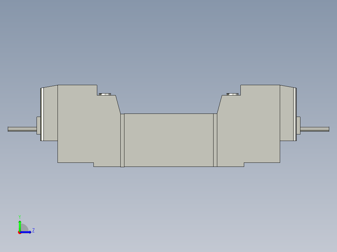 钢筋自动卷捆成型设备设计-SY3240RT-5HD左视图