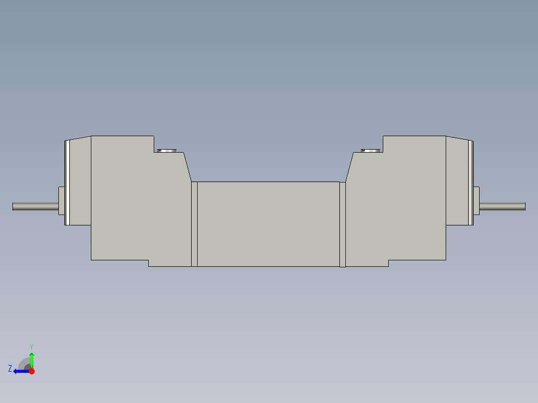 钢筋自动卷捆成型设备设计-SY3240RT-5HD右视图