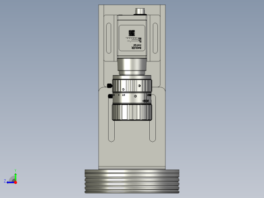 工业相机与光源的应用设计右视缩略图