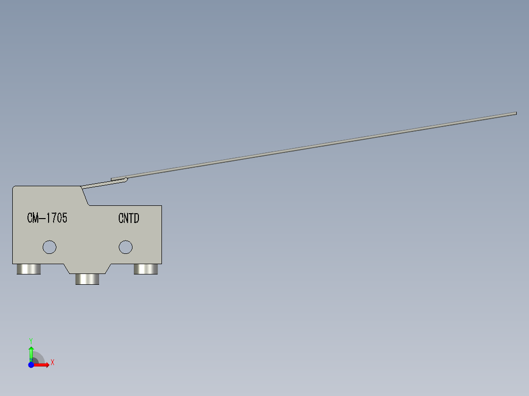 P127-CNTD-CM1705前视图