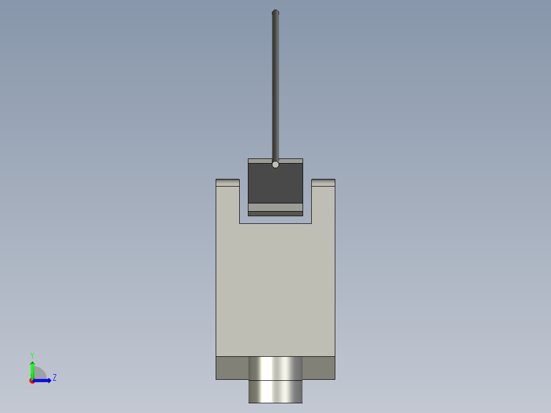 P127-CNTD-CM1705左视图
