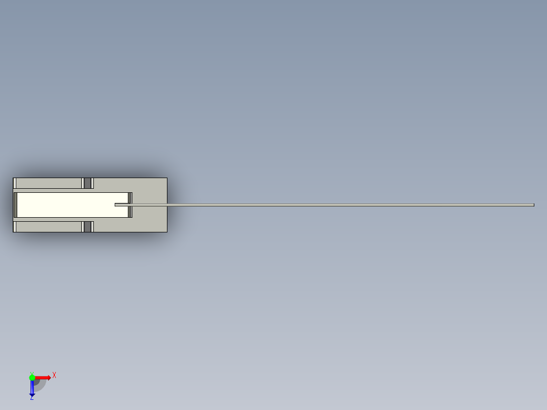 P127-CNTD-CM1705俯视图