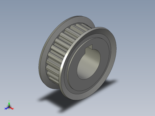 同步带轮ATPV25XL050-A-N20