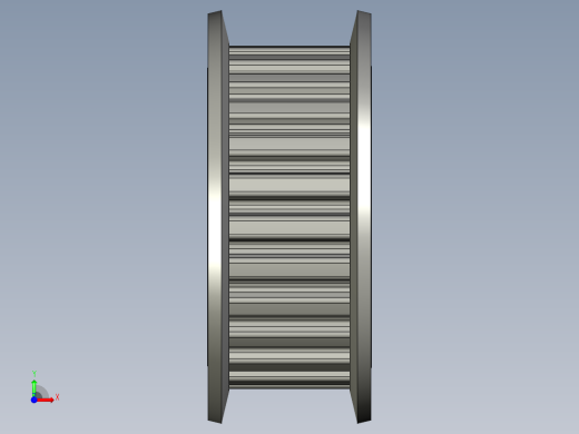 同步带轮ATPV25XL050-A-N20前视缩略图