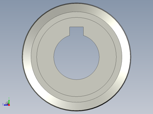 同步带轮ATPV25XL050-A-N20右视缩略图