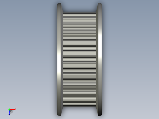 同步带轮ATPV25XL050-A-N20俯视缩略图