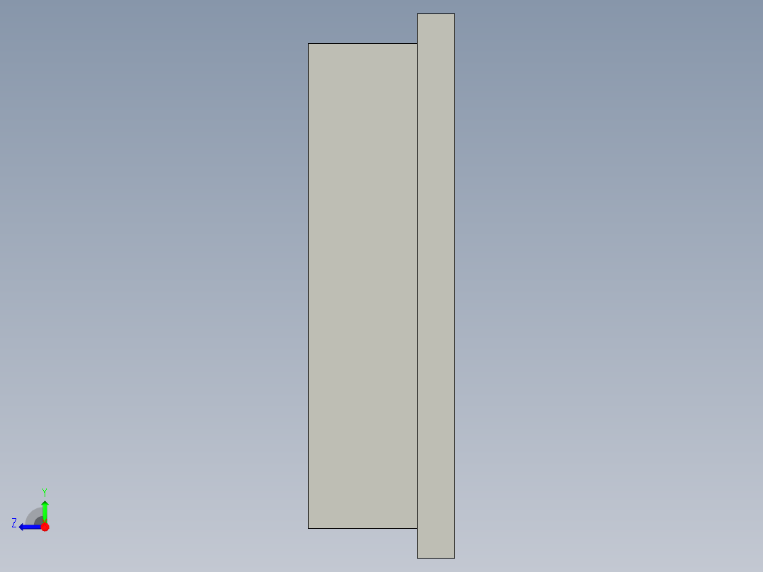 QGJT-104英寸触摸屏右视图