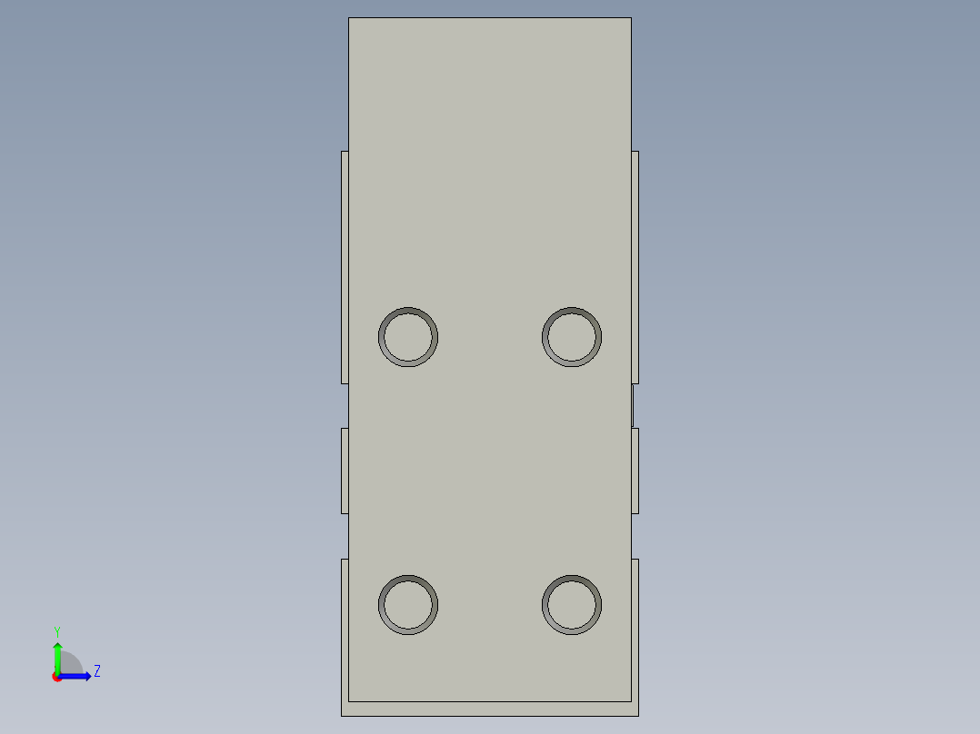 MXH10-10-M9B-滑台气缸-SMC左视图