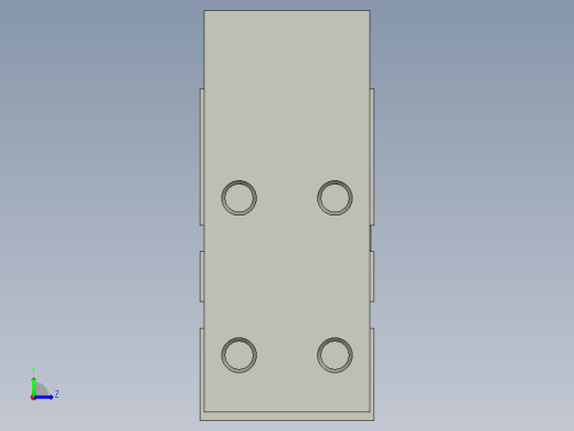 MXH10-10-M9B-滑台气缸-SMC左视缩略图