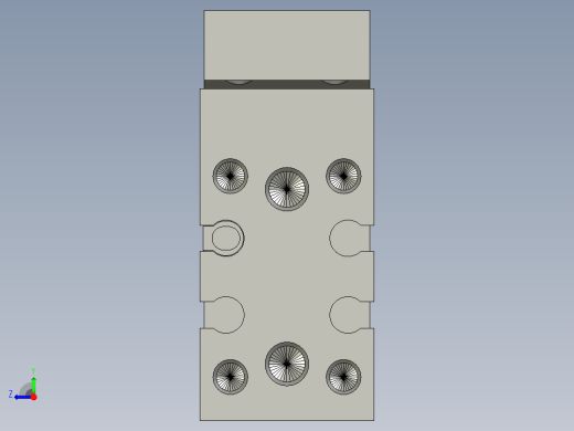 MXH10-10-M9B-滑台气缸-SMC右视缩略图