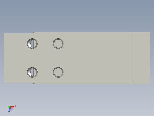 MXH10-10-M9B-滑台气缸-SMC俯视缩略图