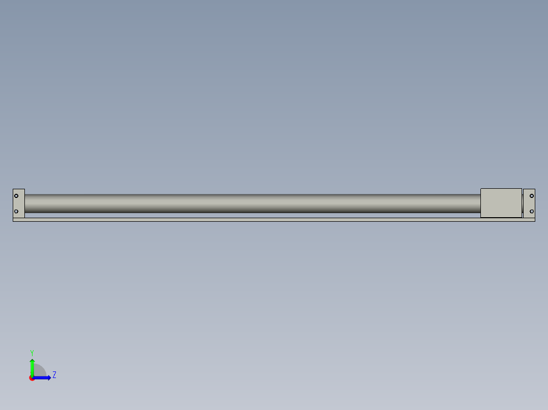 更新版-汽缸-CY3R40-1000-A93_0_0_0_左视图