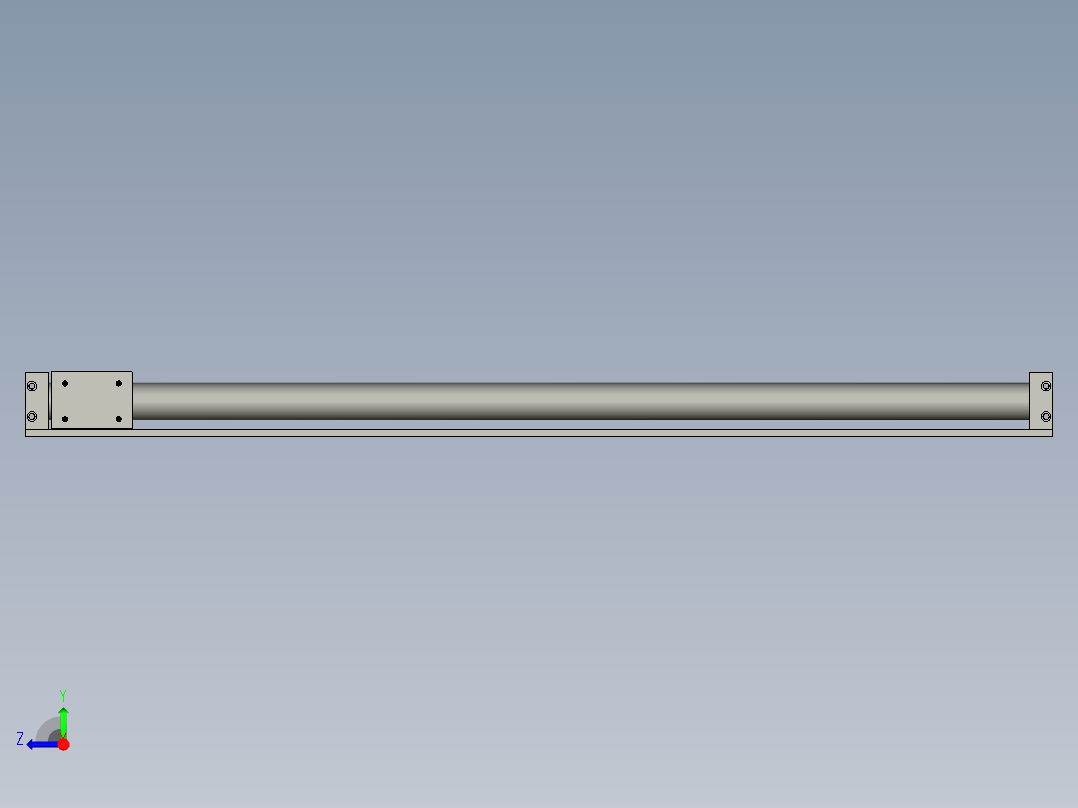 更新版-汽缸-CY3R40-1000-A93_0_0_0_右视图