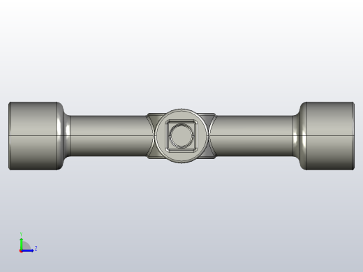 4向家用实用钥匙左视缩略图