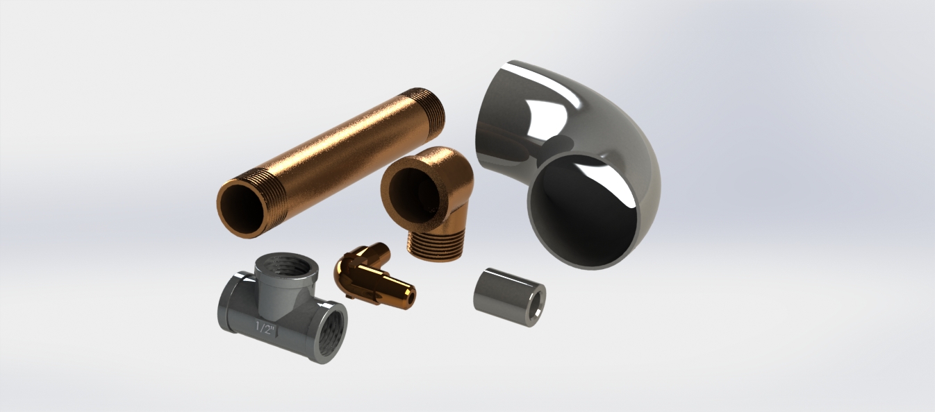 各种管道接头内丝外丝弯头