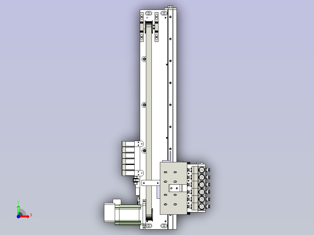 小功率点焊机前视图